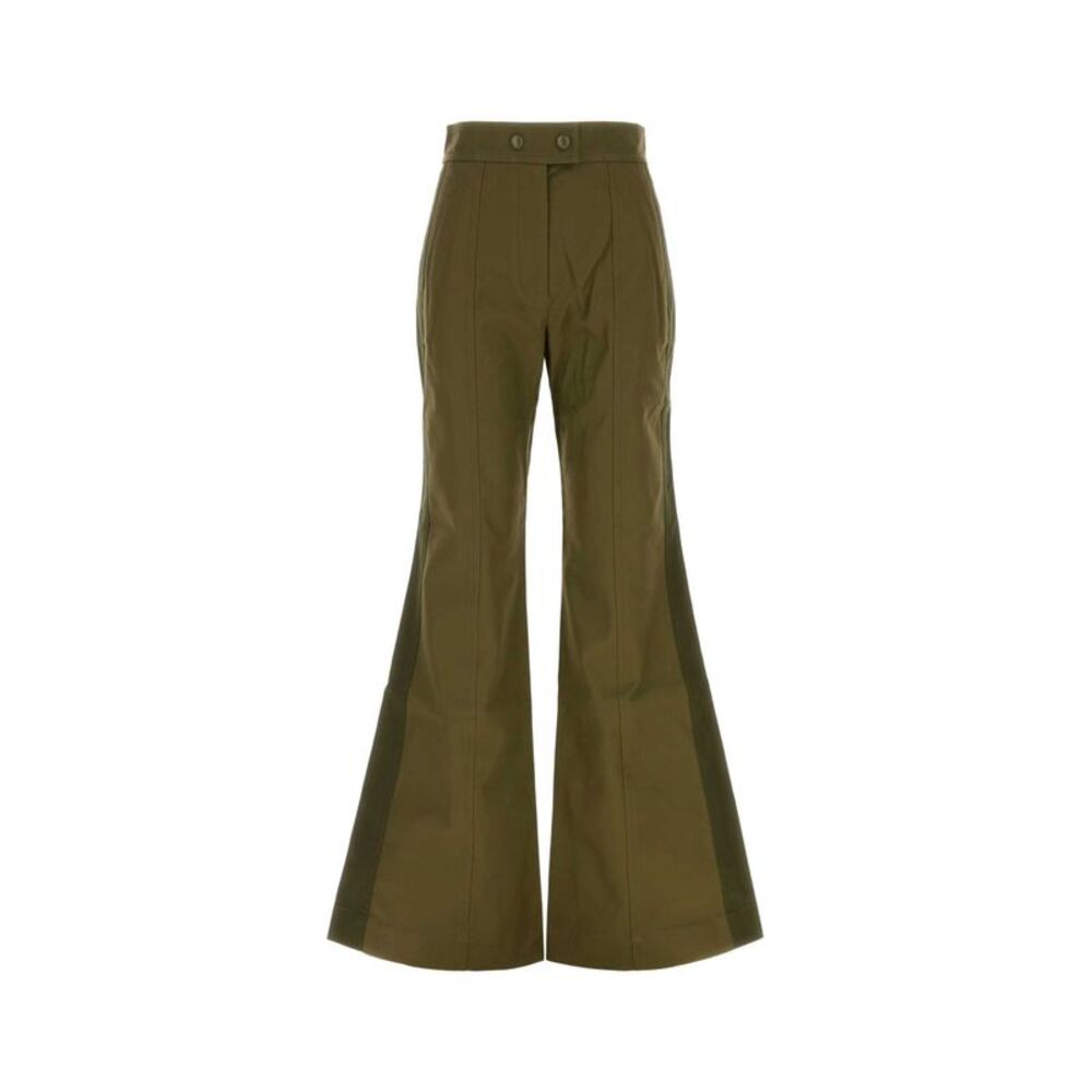 Zimmermann Women Valiant Drill Flare Pant